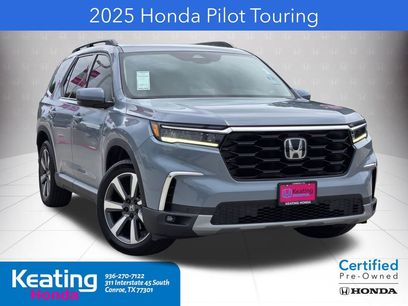 Certified 2025 Honda Pilot Touring