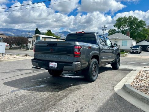 New 2026 Nissan Frontier PRO-4X image 4