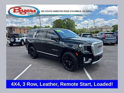 Used 2023 GMC Yukon Denali w/ Denali Reserve Package