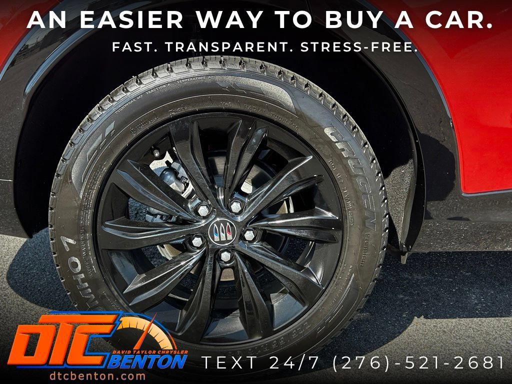 Used 2024 Buick Envista Sport Touring w/ Convenience II Package FWD image 24