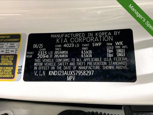 Used 2025 Kia Soul LX FWD image 39