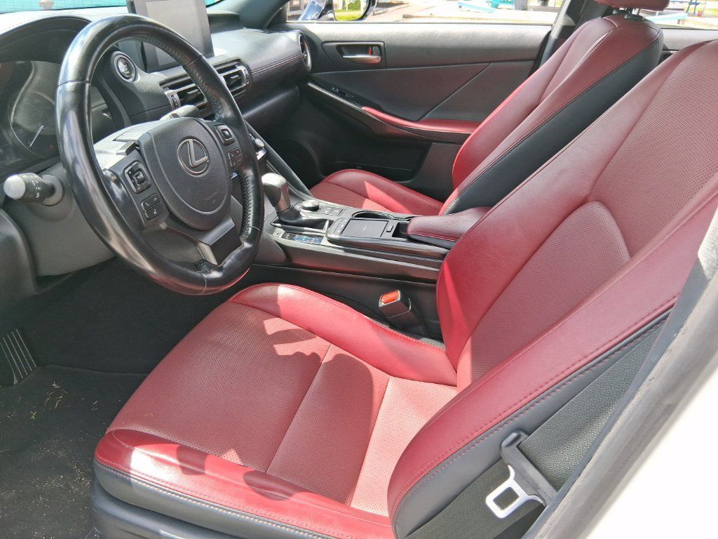 Used 2021 Lexus IS 300 w/ Comfort Package RWD image 9