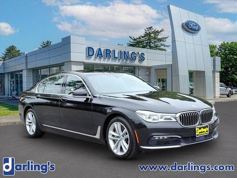 Used 2016 BMW 750i xDrive AWD/4WD image 3