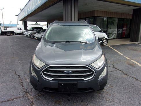 Used 2018 Ford EcoSport SE w/ SE Convenience Package FWD image 3