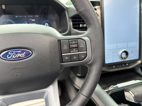 Used 2025 Ford F150 Lightning Lariat w/ Max Trailer Tow Package AWD/4WD image 47