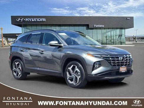 Certified 2022 Hyundai Tucson Limited AWD/4WD image 1