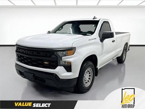 Used 2022 Chevrolet Silverado 1500 W/T w/ WT Value Package RWD image 1