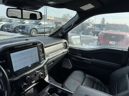 Used 2021 Ford F150 Platinum w/ Equipment Group 701A High image 11