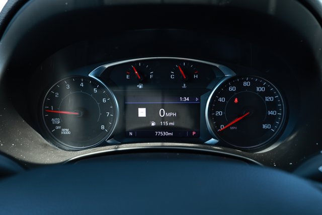 Used 2022 GMC Terrain SLT w/ Infotainment Package II FWD image 12