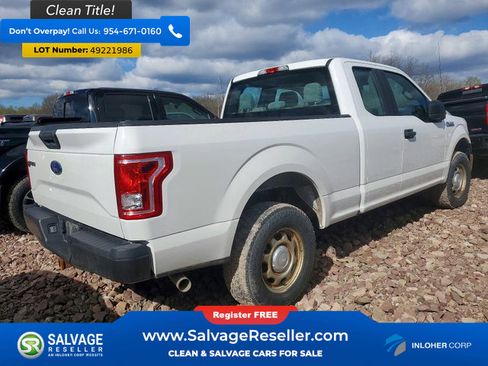 Used 2017 Ford F150 XL w/ Equipment Group 101A Mid AWD/4WD image 4