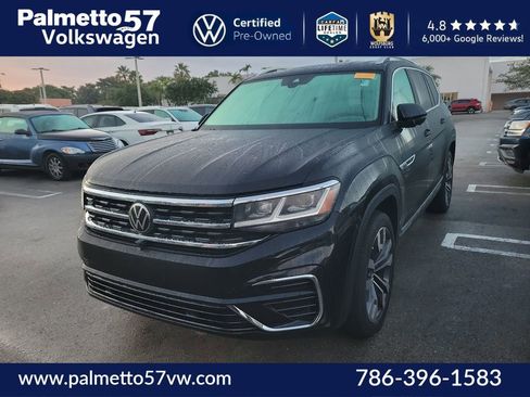 Used 2023 Volkswagen Atlas SEL Premium image 1