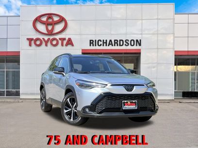 Used 2025 Toyota Corolla Cross AWD Hybrid w/ Convenience Package