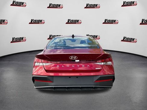 New 2025 Hyundai Elantra Blue image 6