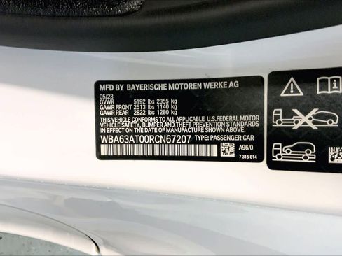 Certified 2024 BMW 440i xDrive Convertible w/ Premium Package image 36