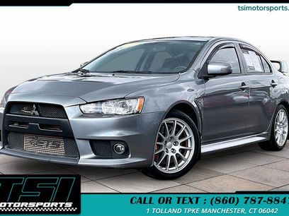 Used 2015 Mitsubishi Lancer Evolution GSR