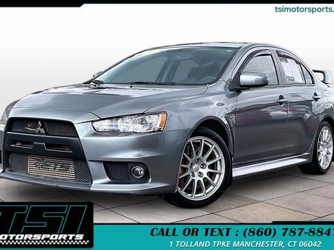 Used 2015 Mitsubishi Lancer Evolution GSR AWD/4WD image 1