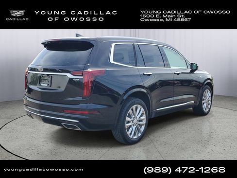 Certified 2025 Cadillac XT6 Premium Luxury w/ LPO, Floor Liner Package AWD/4WD image 3