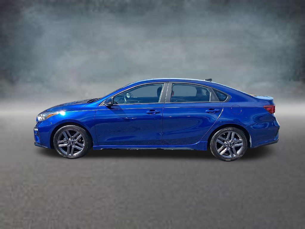 Certified 2021 Kia Forte GT-Line w/ GT-Line Premium Package FWD image 9