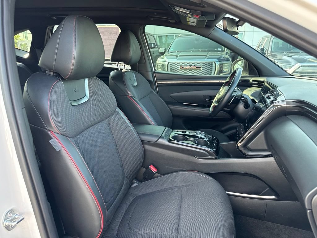 Used 2024 Hyundai Tucson N Line AWD/4WD image 15