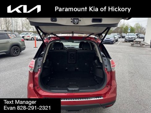 Used 2015 Nissan Rogue SL w/ SL Premium Package AWD/4WD image 10