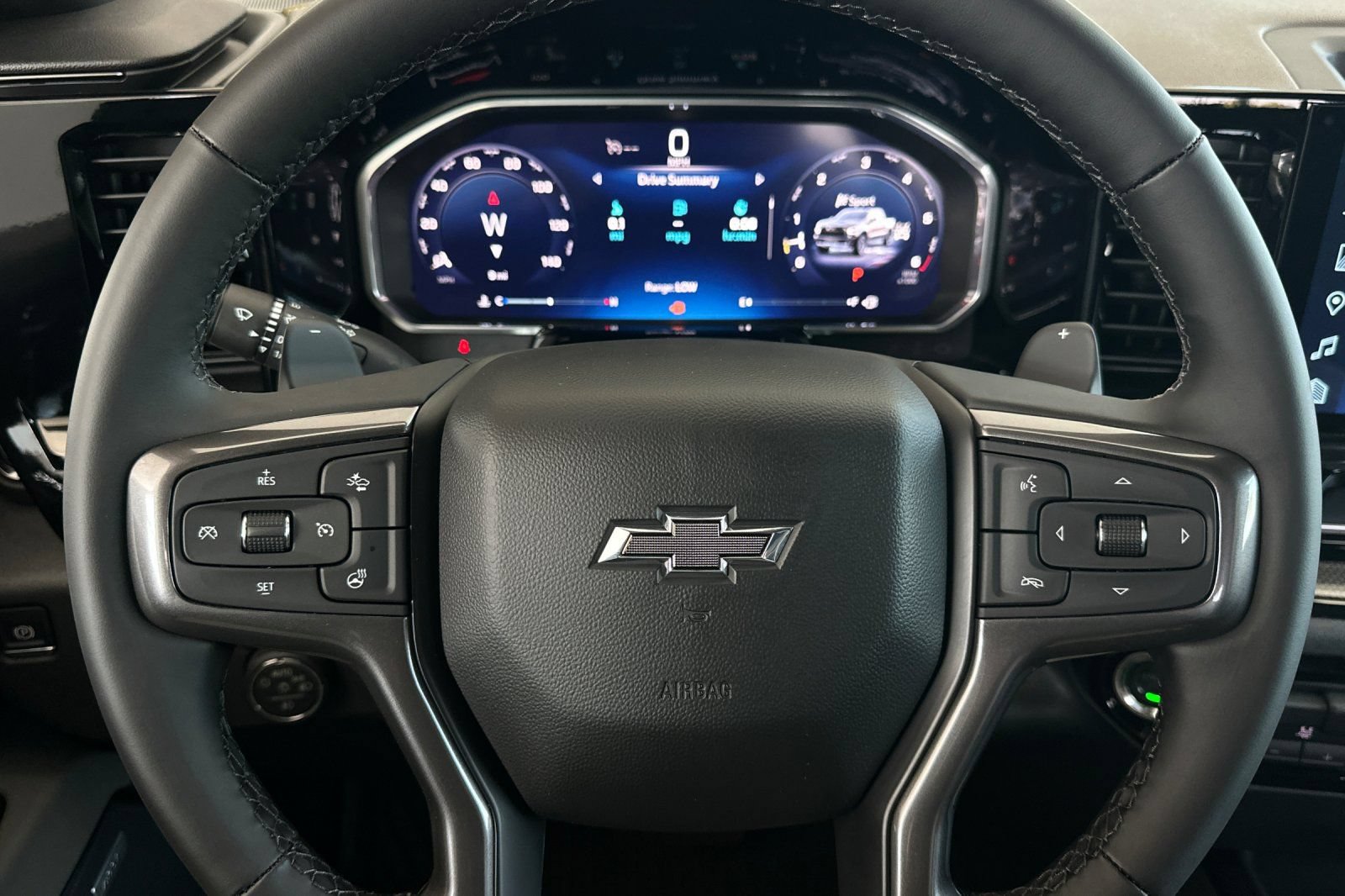 New 2026 Chevrolet Silverado 1500 ZR2 w/ ZR2 Bison Edition AWD/4WD image 23