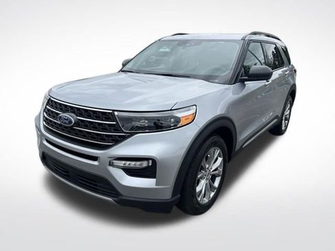 Used 2022 Ford Explorer XLT w/ Equipment Group 202A RWD image 3