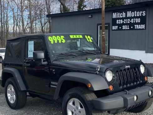 Used 2012 Jeep Wrangler Sport image 1