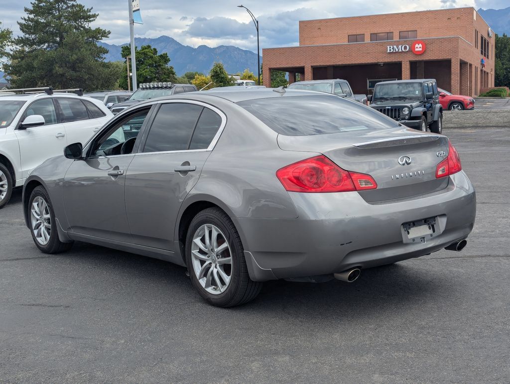 Used 2009 INFINITI G37 x Sedan w/ Premium Pkg AWD/4WD image 7