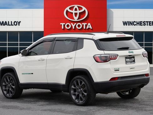 Used 2021 Jeep Compass 80th Special Edition w/ Sun and Sound Group image 2