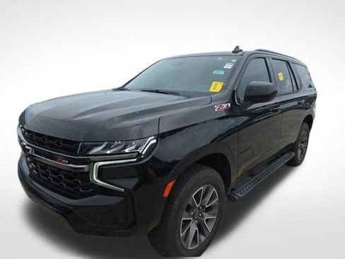 Used 2021 Chevrolet Tahoe Z71 w/ Max Trailering Package AWD/4WD image 5