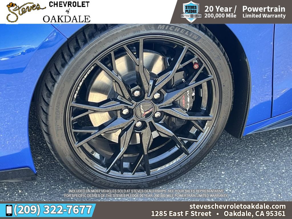 Certified 2023 Chevrolet Corvette Stingray Coupe w/ Z51 Performance Package RWD image 31