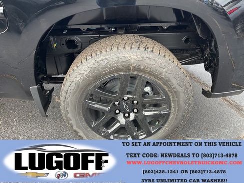 New 2026 Chevrolet Silverado 1500 Custom w/ Turbomax Blackout Package image 19