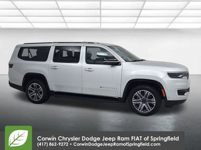 Used 2024 Jeep Wagoneer L Series II w/ Flexible Seating Group