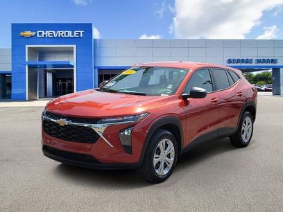 Certified 2024 Chevrolet Trax LS