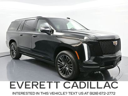 Used 2025 Cadillac Escalade ESV Sport Platinum