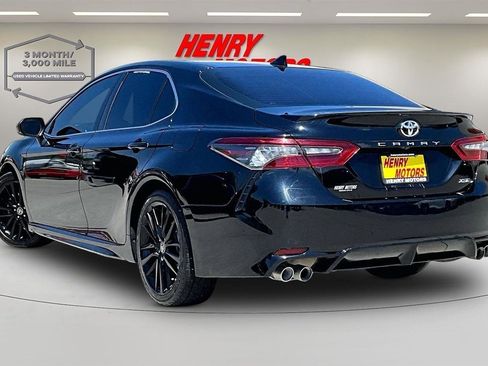 Used 2023 Toyota Camry XSE FWD image 4