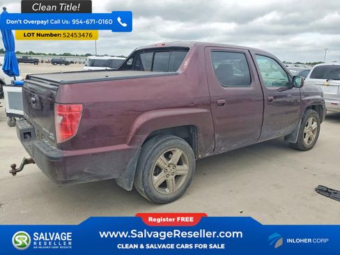 Used 2011 Honda Ridgeline RTL image 4