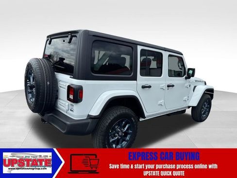 New 2026 Jeep Wrangler Unlimited Sport AWD/4WD image 6