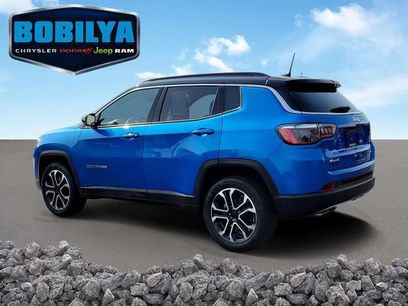 Used 2023 Jeep Compass Limited
