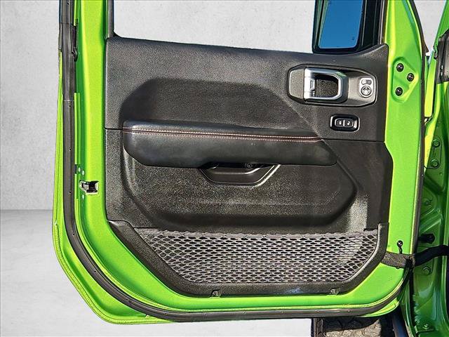 Used 2025 Jeep Wrangler Unlimited Rubicon AWD/4WD image 10