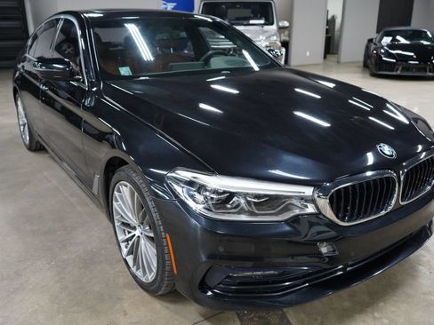 Used 2017 BMW 540i RWD image 7