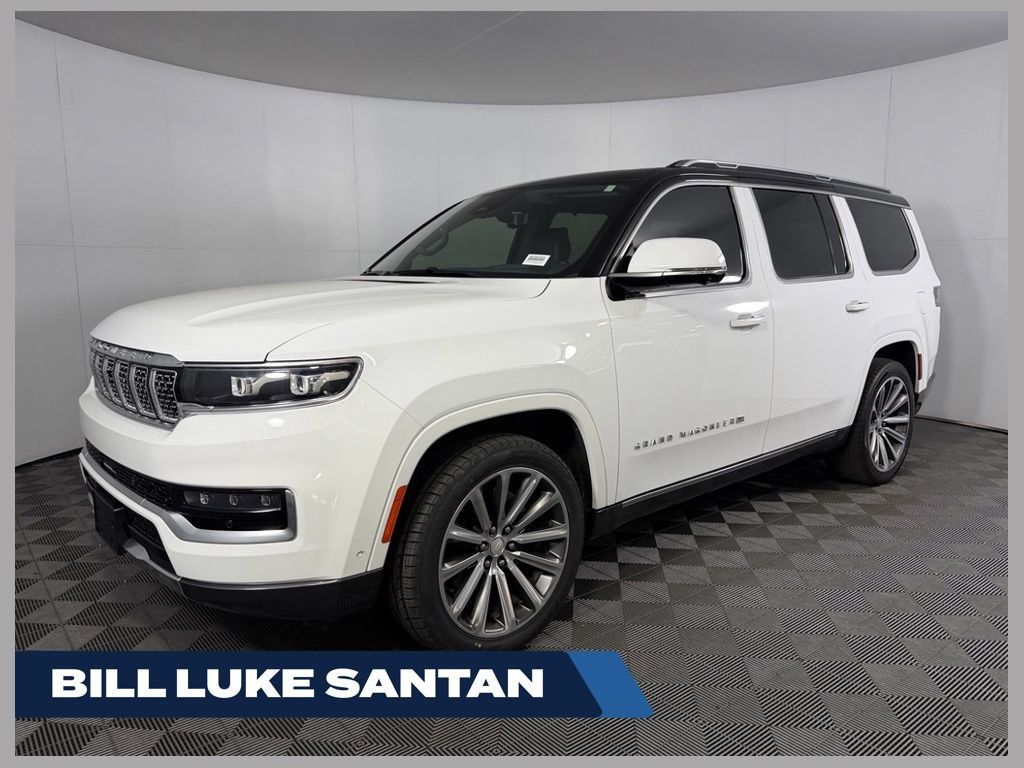 Used 2022 Jeep Grand Wagoneer Series II w/ Convenience Group III AWD/4WD 360° Tour
