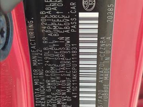 Certified 2023 Toyota Camry LE image 28