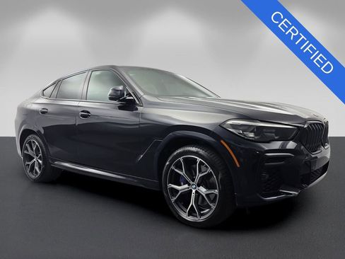 Certified 2023 BMW X6 xDrive40i w/ M Sport Package AWD/4WD image 1