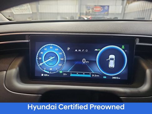 Certified 2024 Hyundai Tucson Limited AWD/4WD image 19
