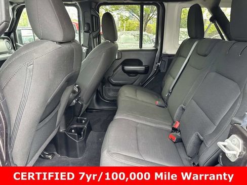 Certified 2021 Jeep Wrangler Unlimited Sport AWD/4WD image 18