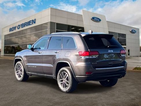 Used 2021 Jeep Grand Cherokee Limited AWD/4WD image 3