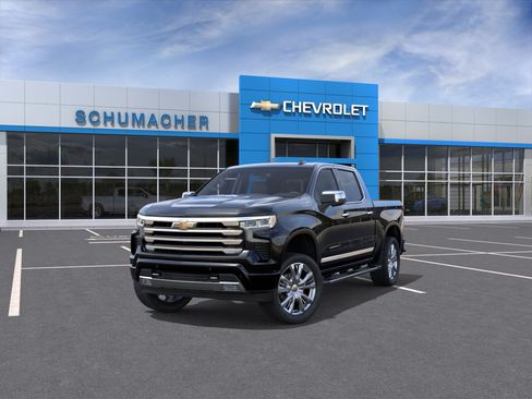 Used 2023 Chevrolet Silverado 1500 High Country w/ High Country Premium Package AWD/4WD image 32