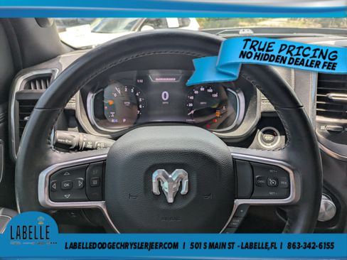Used 2023 RAM 1500 Laramie AWD/4WD image 23