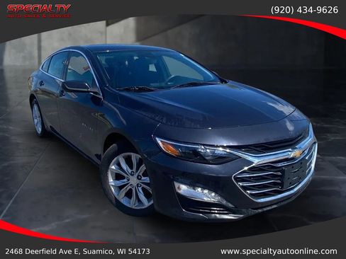 Used 2023 Chevrolet Malibu LT FWD image 2